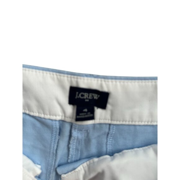 J CREW Women's Light Blue Shorts Size US 4 - Picture 5 of 6